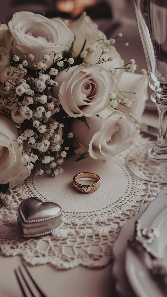 Wedding closing image